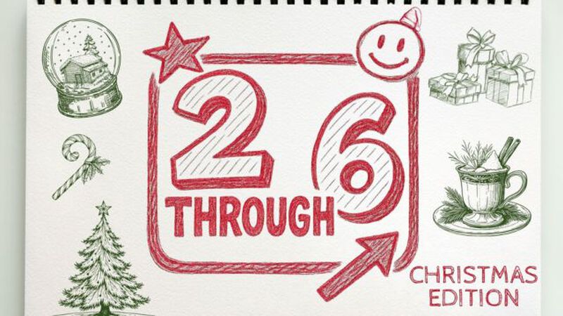 2 Through 6: Christmas Edition